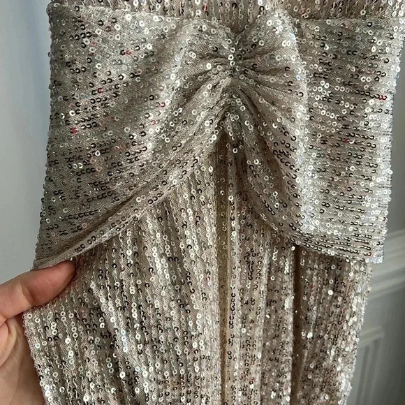 HELLO MOLLY DAZZLING NIGHTS SEQUIN MAXI DRESS - Picture 5 of 7